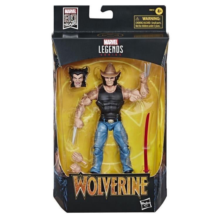 Marvel Comics 80th Anniversary Marvel Legends Cowboy Logan Gallery Image 9