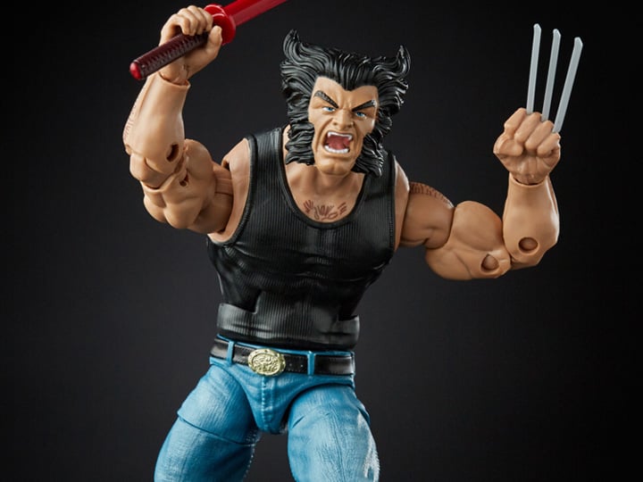 Marvel Comics 80th Anniversary Marvel Legends Cowboy Logan Gallery Image 1