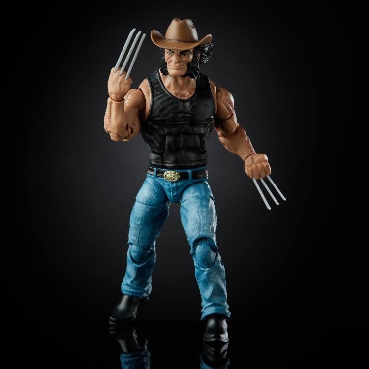 Marvel Comics 80th Anniversary Marvel Legends Cowboy Logan Gallery Image 3