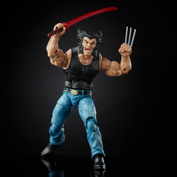 Marvel Comics 80th Anniversary Marvel Legends Cowboy Logan Gallery Image 6