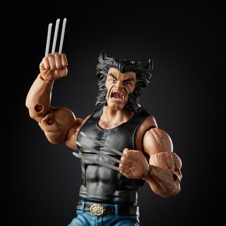Marvel Comics 80th Anniversary Marvel Legends Cowboy Logan Gallery Image 5