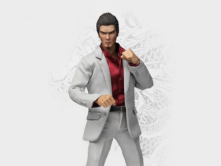 kazuma kiryu Yakuza Ultimate 8 Kazuma Kiryu Collectible Figure