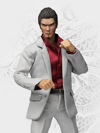 Yakuza Ultimate 8 Kazuma Kiryu Collectible Figure