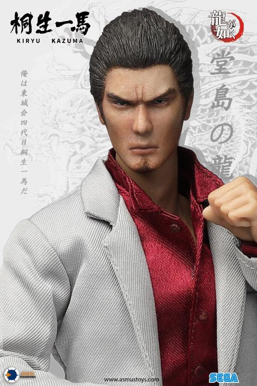 Yakuza Ultimate 8 Kazuma Kiryu Collectible Figure Gallery Image 6