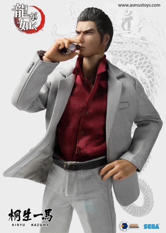 Yakuza Ultimate 8 Kazuma Kiryu Collectible Figure Gallery Image 7