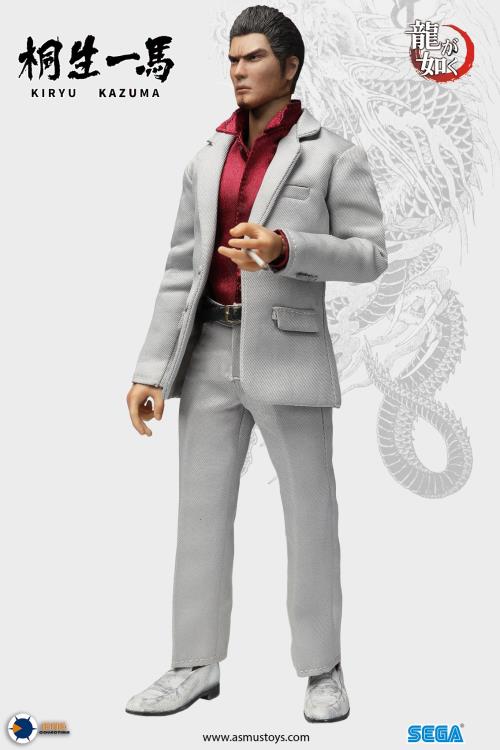 Yakuza Ultimate 8 Kazuma Kiryu Collectible Figure Gallery Image 4