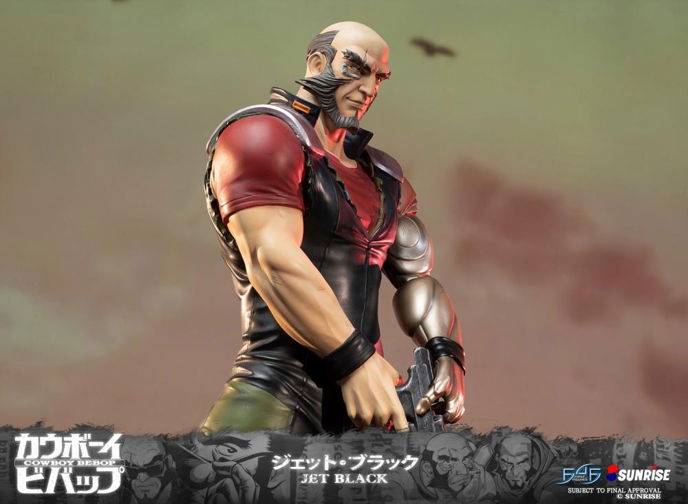 Cowboy Bebop Jet Black Statue Gallery Image 13