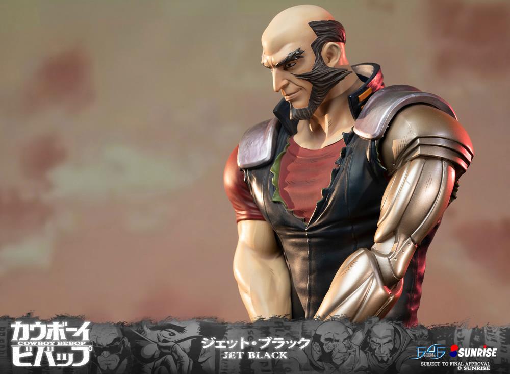 Cowboy Bebop Jet Black Statue Gallery Image 10
