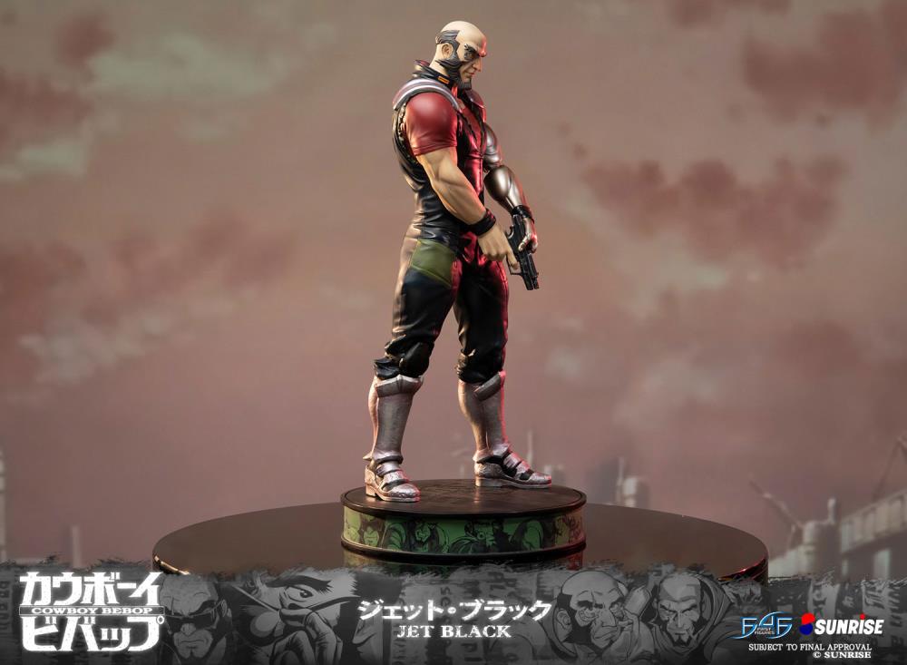 Cowboy Bebop Jet Black Statue Gallery Image 9