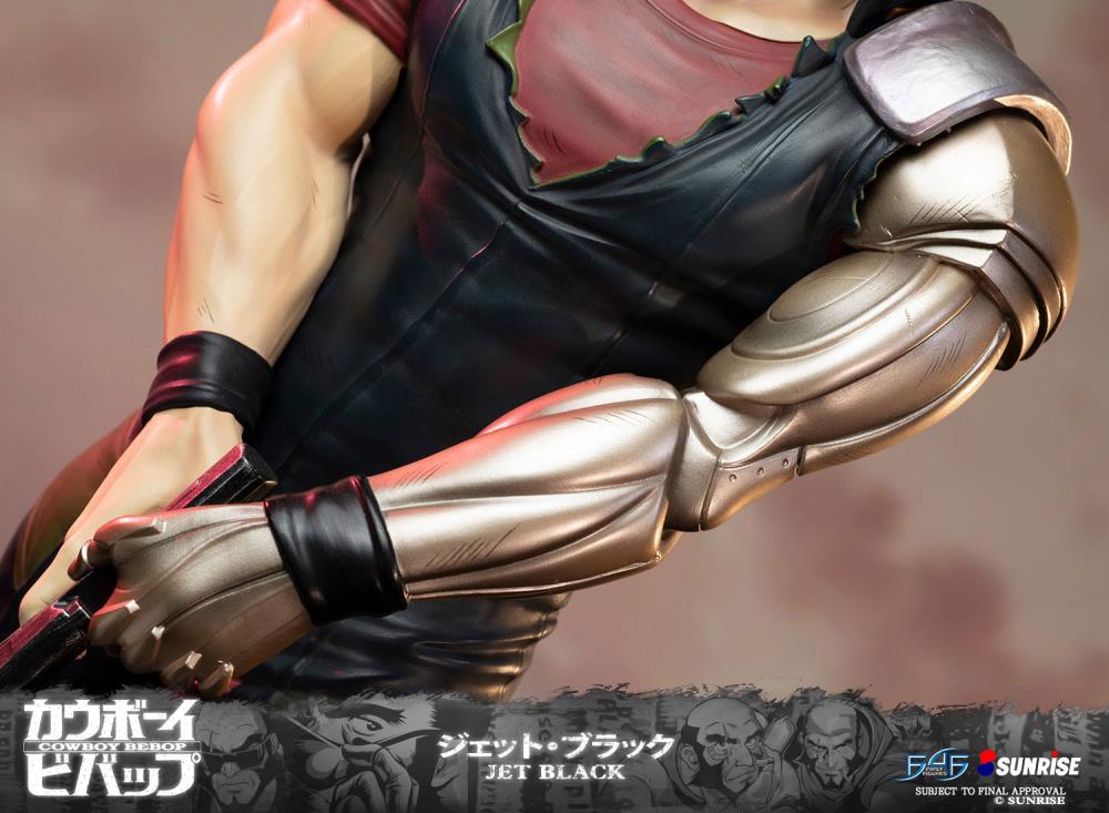 Cowboy Bebop Jet Black Statue Gallery Image 16