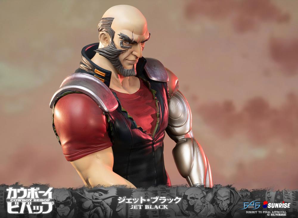 Cowboy Bebop Jet Black Statue Gallery Image 11