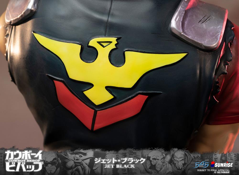 Cowboy Bebop Jet Black Statue Gallery Image 15