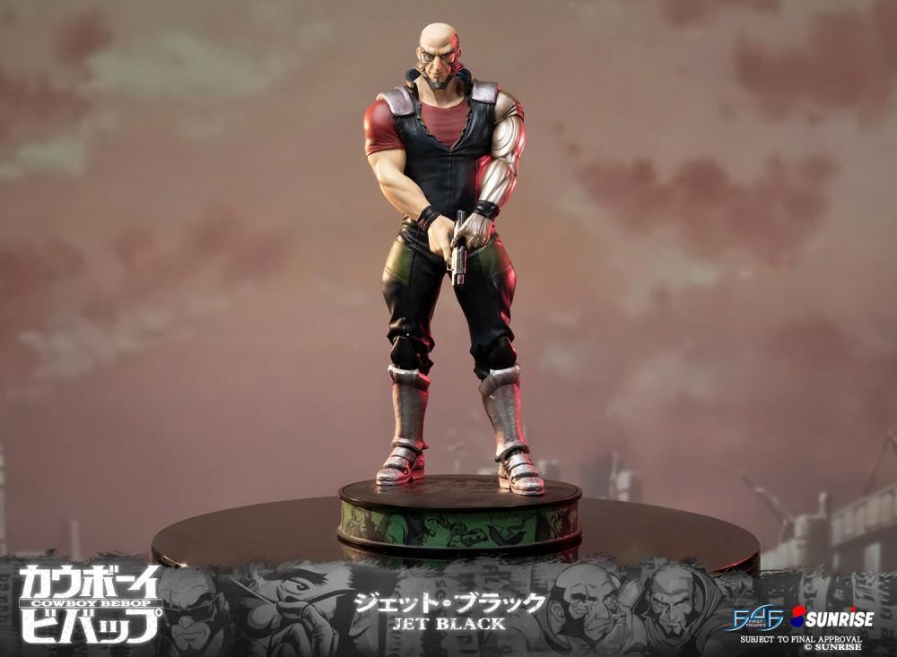 Cowboy Bebop Jet Black Statue Gallery Image 4