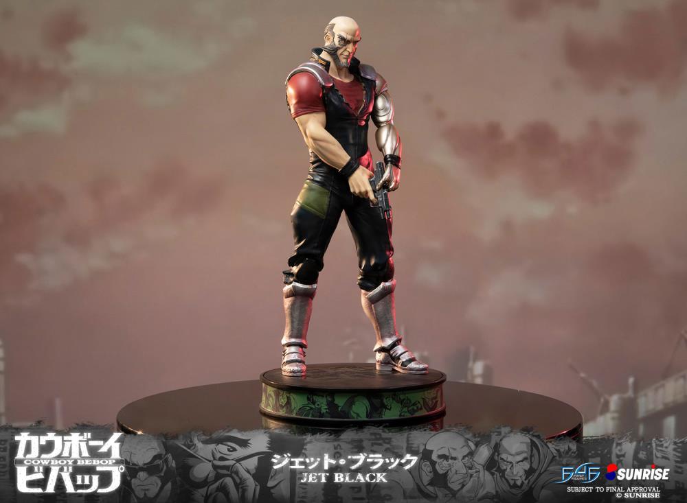 Cowboy Bebop Jet Black Statue Gallery Image 5