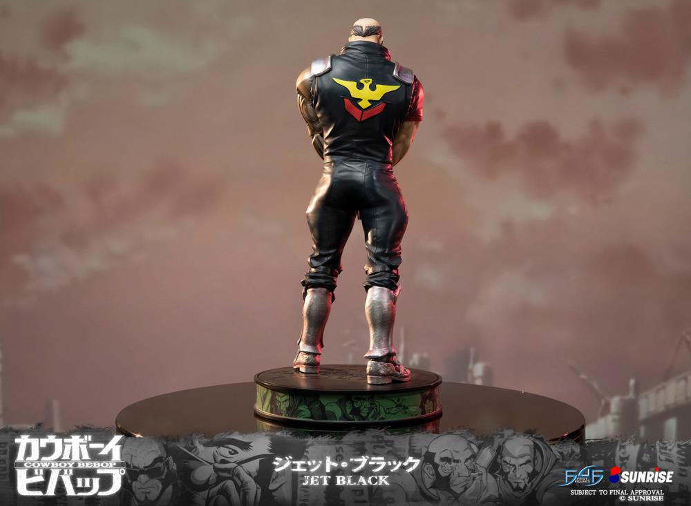 Cowboy Bebop Jet Black Statue Gallery Image 7