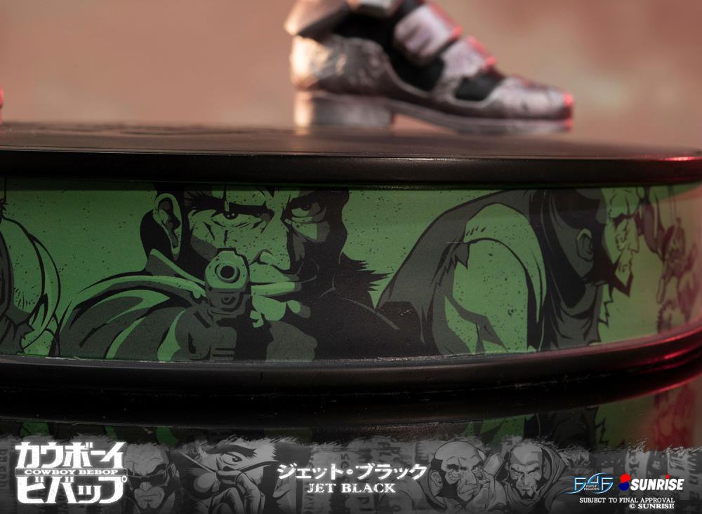 Cowboy Bebop Jet Black Statue Gallery Image 14