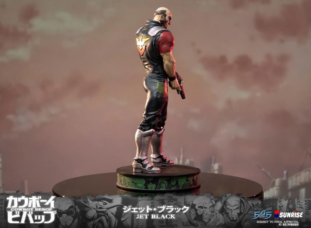 Cowboy Bebop Jet Black Statue Gallery Image 6