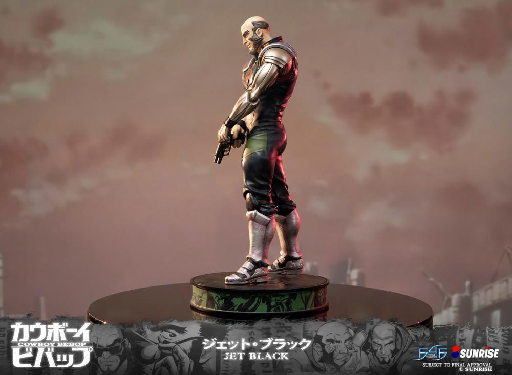 Cowboy Bebop Jet Black Statue Gallery Image 8