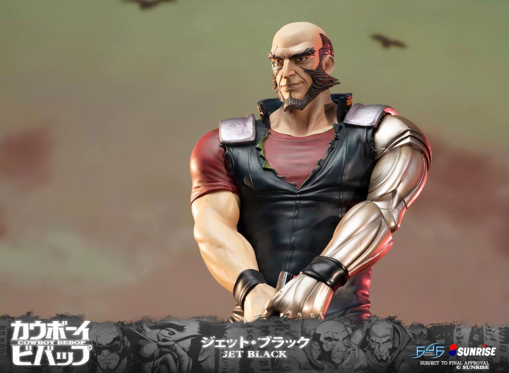 Cowboy Bebop Jet Black Statue Gallery Image 12