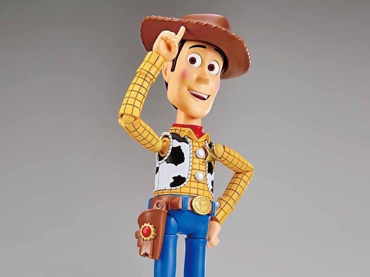 Toy Story Cinema-rise Woody Model Kit Gallery Image 1