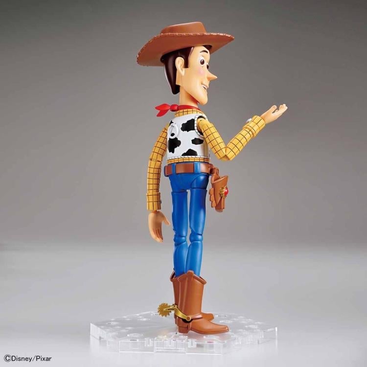 Toy Story Cinema-rise Woody Model Kit Gallery Image 7