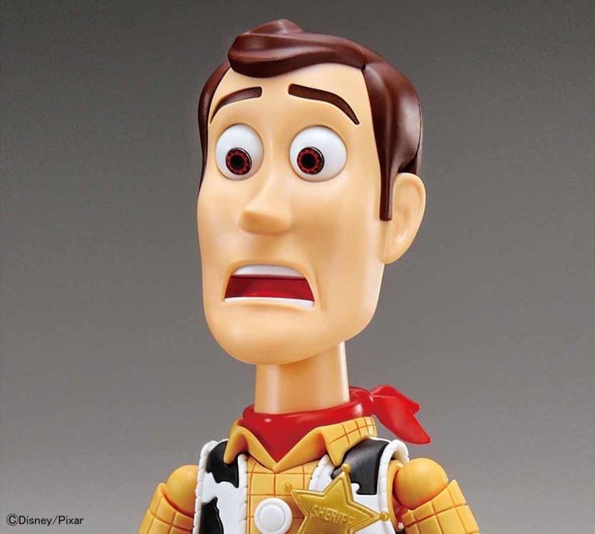 Toy Story Cinema-rise Woody Model Kit Gallery Image 10