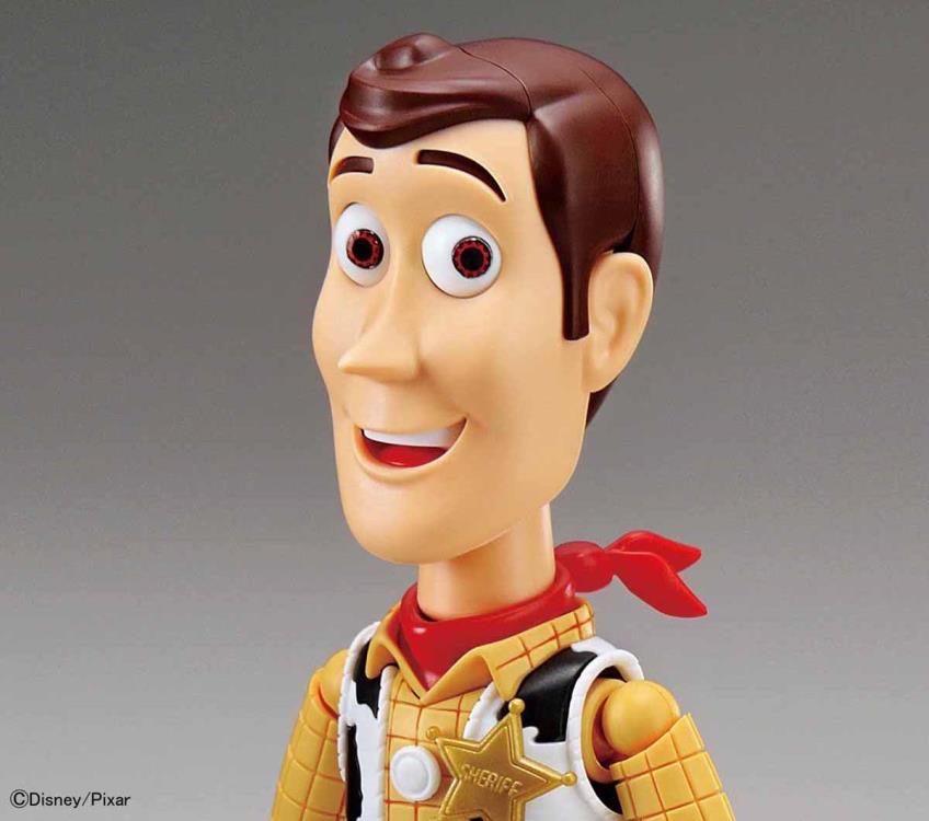 Toy Story Cinema-rise Woody Model Kit Gallery Image 9