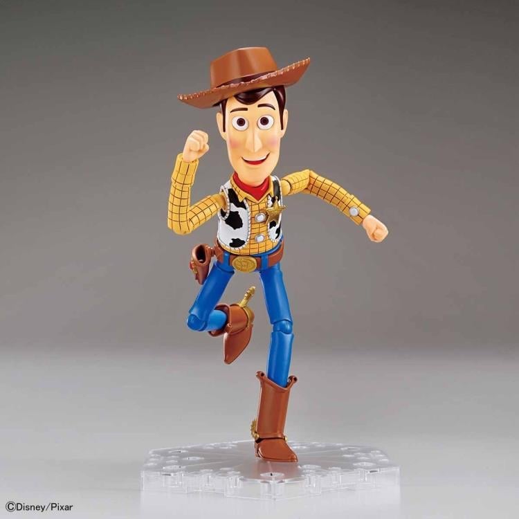 Toy Story Cinema-rise Woody Model Kit Gallery Image 6