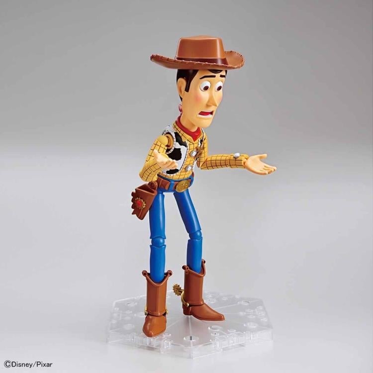 Toy Story Cinema-rise Woody Model Kit Gallery Image 5