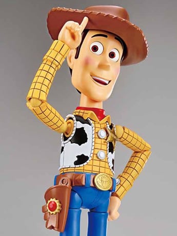 Toy Story Cinema-rise Woody Model Kit Gallery Image 2