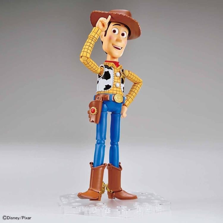 Toy Story Cinema-rise Woody Model Kit Gallery Image 3