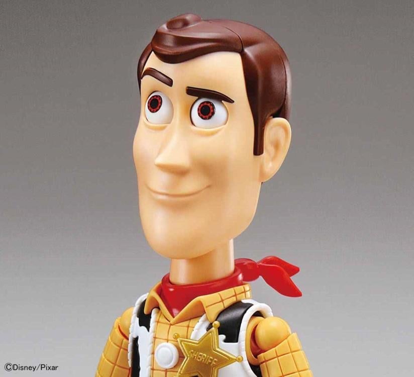 Toy Story Cinema-rise Woody Model Kit Gallery Image 8