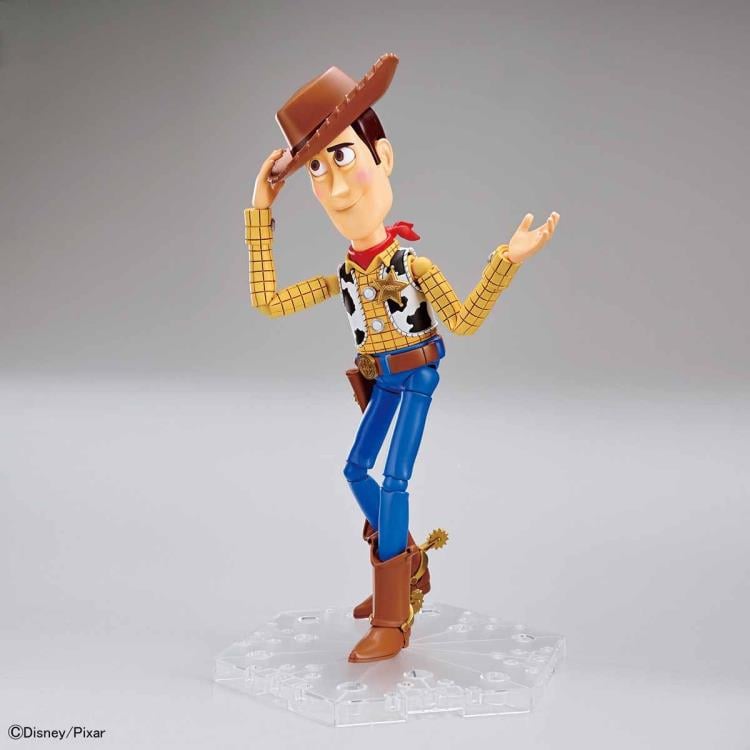 Toy Story Cinema-rise Woody Model Kit Gallery Image 4