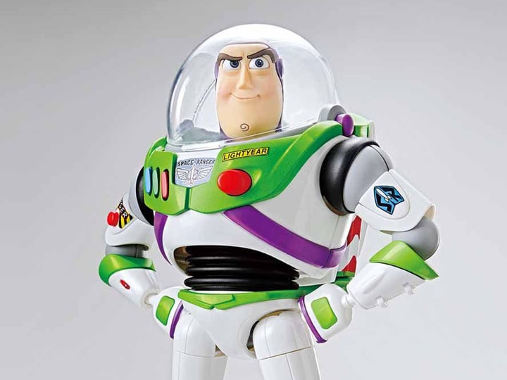 Toy Story Cinema-rise Buzz Lightyear Model Kit Gallery Image 1