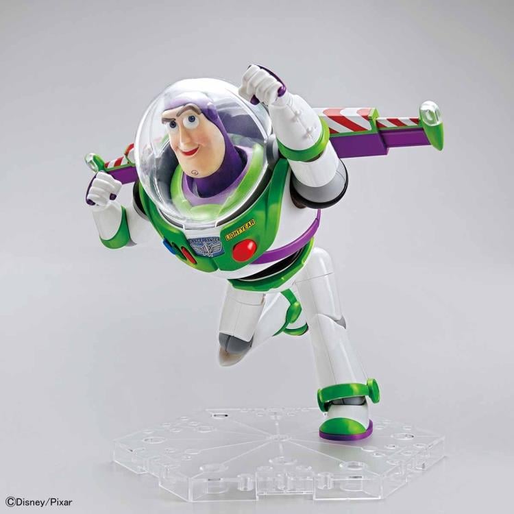 Toy Story Cinema-rise Buzz Lightyear Model Kit Gallery Image 5