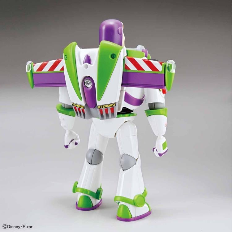 Toy Story Cinema-rise Buzz Lightyear Model Kit Gallery Image 9