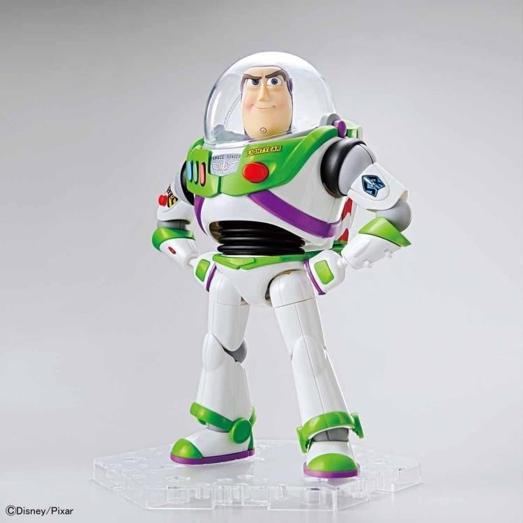 Toy Story Cinema-rise Buzz Lightyear Model Kit Gallery Image 3
