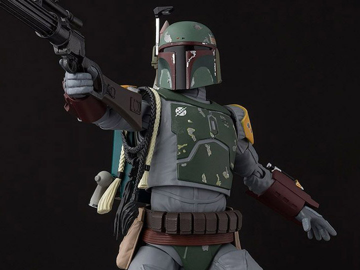 Star Wars S.H.Figuarts Boba Fett (Return of the Jedi) Action Figure Gallery Image 1