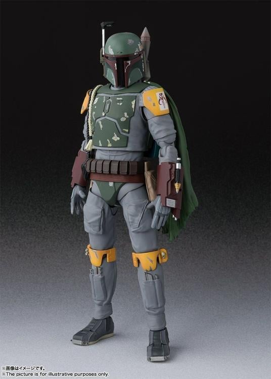 Star Wars S.H.Figuarts Boba Fett (Return of the Jedi) Action Figure Gallery Image 3