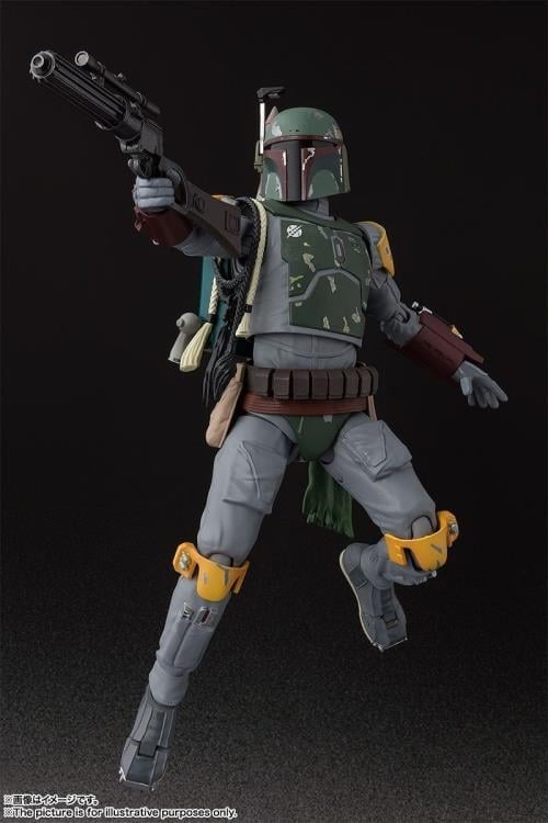 Star Wars S.H.Figuarts Boba Fett (Return of the Jedi) Action Figure Gallery Image 8