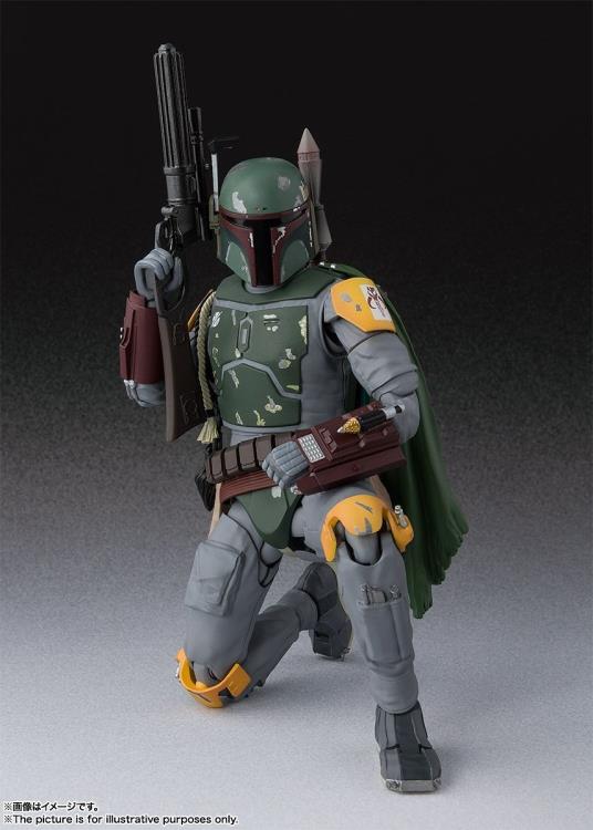 Star Wars S.H.Figuarts Boba Fett (Return of the Jedi) Action Figure Gallery Image 7