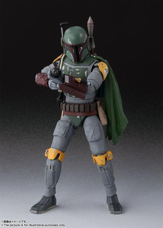 Star Wars S.H.Figuarts Boba Fett (Return of the Jedi) Action Figure Gallery Image 4