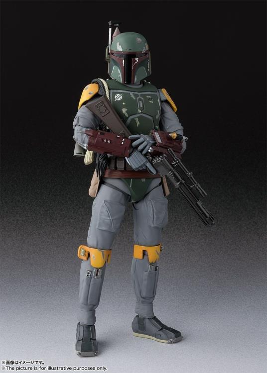 Star Wars S.H.Figuarts Boba Fett (Return of the Jedi) Action Figure Gallery Image 6
