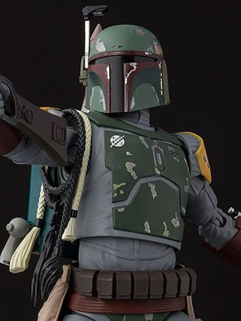 Star Wars S.H.Figuarts Boba Fett (Return of the Jedi) Action Figure Gallery Image 2