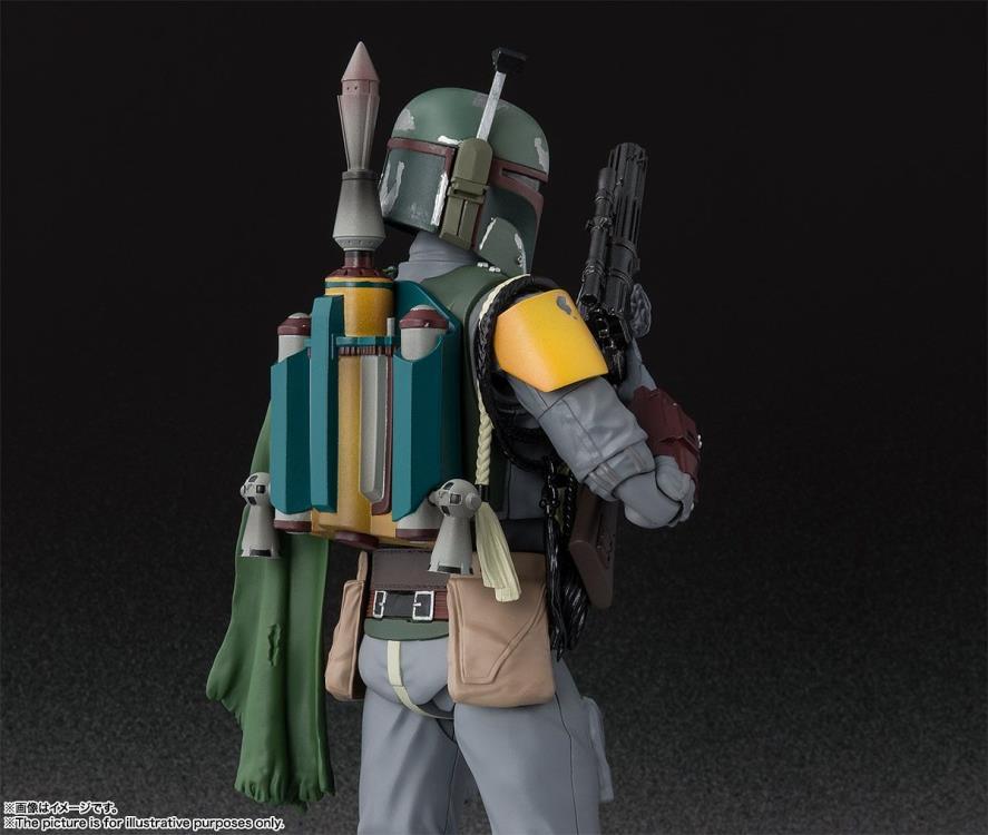 Star Wars S.H.Figuarts Boba Fett (Return of the Jedi) Action Figure Gallery Image 10