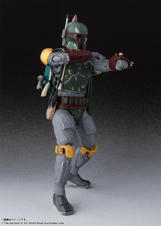 Star Wars S.H.Figuarts Boba Fett (Return of the Jedi) Action Figure Gallery Image 5