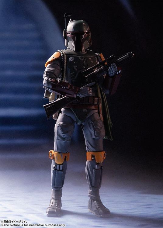 Star Wars S.H.Figuarts Boba Fett (Return of the Jedi) Action Figure Gallery Image 9