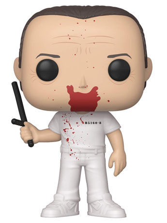 Pop! Movies: The Silence of the Lambs - Hannibal (Bloody) Gallery Image 2