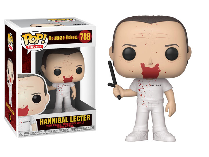 Pop! Movies: The Silence of the Lambs - Hannibal (Bloody) Gallery Image 1