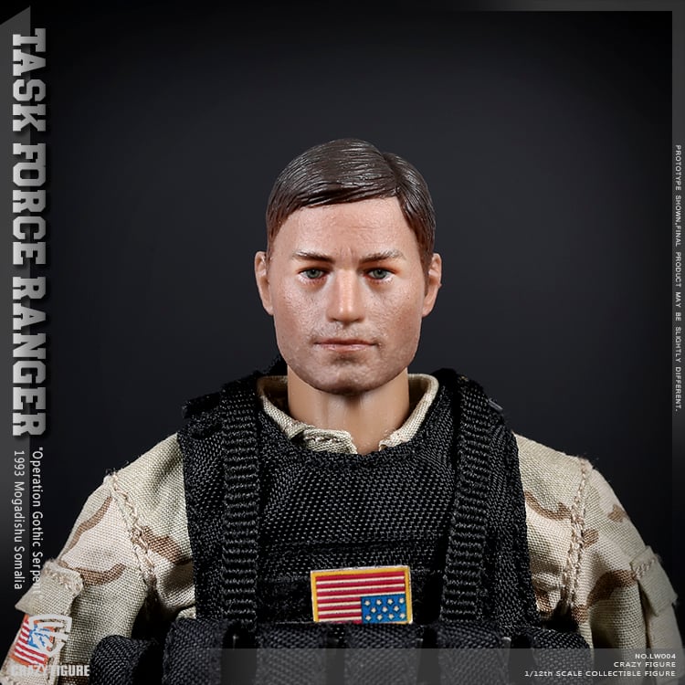 Task Force Ranger Delta Special Force (Operation Gothic Serpent) 1